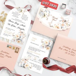 Thiệp cưới 2830