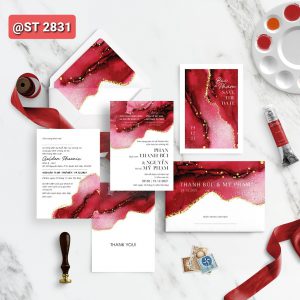 Thiệp cưới 2831