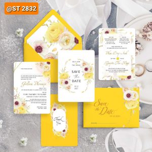 Thiệp cưới 2832