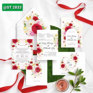Thiệp cưới 2833