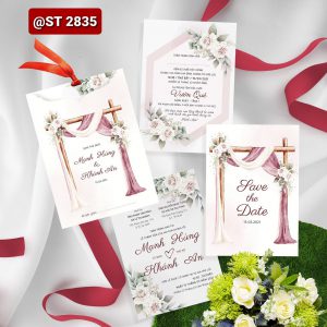 Thiệp cưới 2835