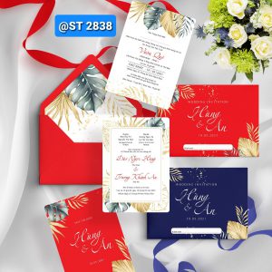 Thiệp cưới 2838