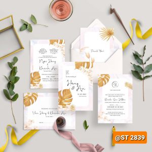 Thiệp cưới 2839