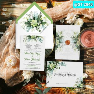 Thiệp cưới 2840