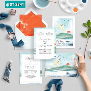 Thiệp cưới 2841
