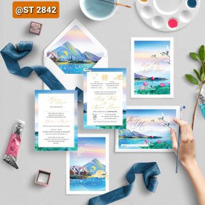 Thiệp cưới 2842