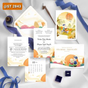 Thiệp cưới 2843