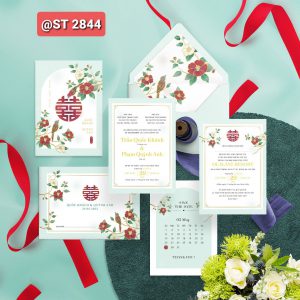 Thiệp cưới 2844
