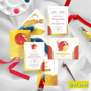 Thiệp cưới 2845