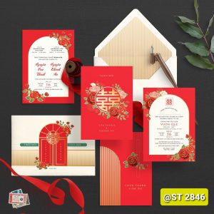 Thiệp cưới 2846