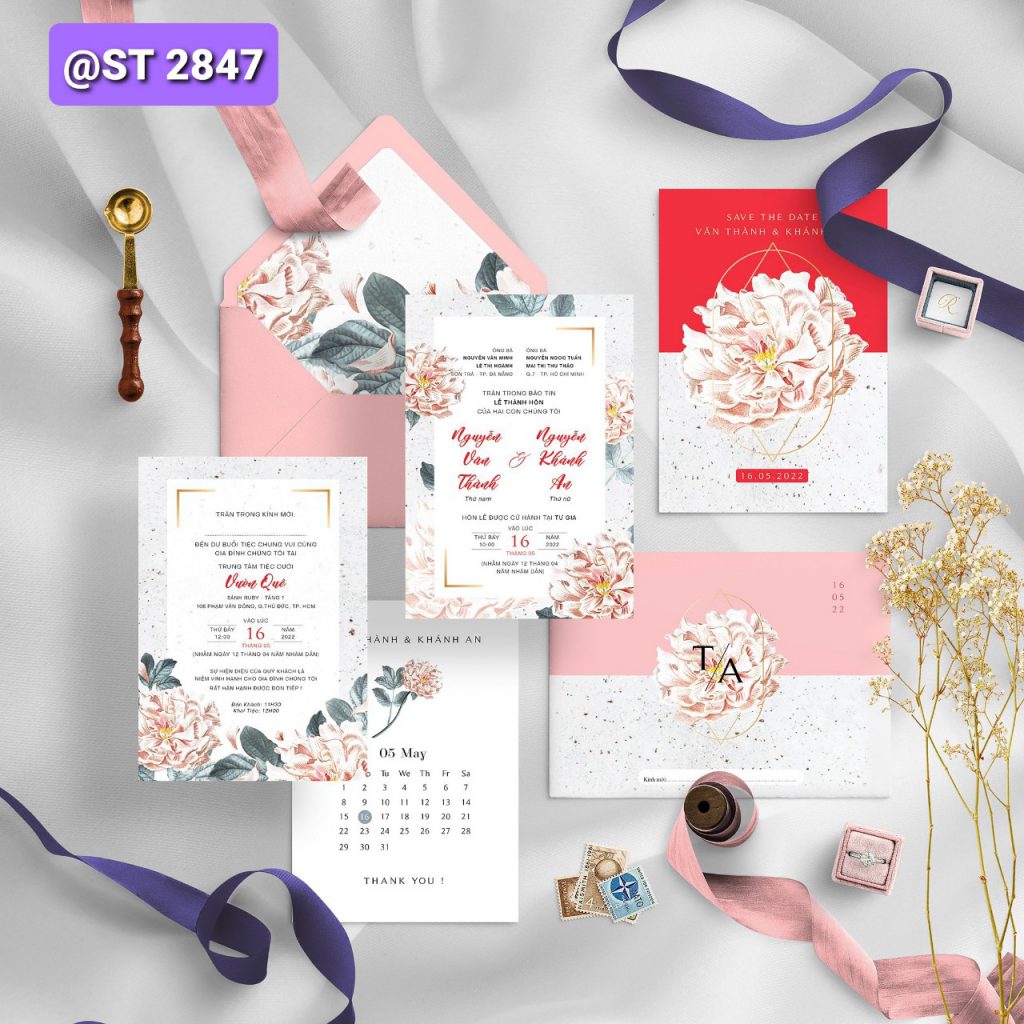 Thiệp cưới 2847