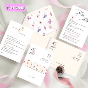 Thiệp cưới 2848