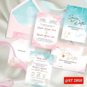 Thiệp cưới 2850