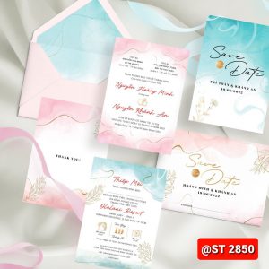 Thiệp cưới 2850