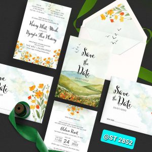 Thiệp cưới 2852