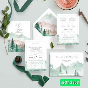 Thiệp cưới 2853