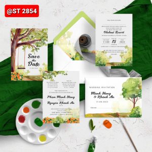 Thiệp cưới 2854