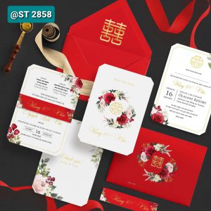 Thiệp cưới 2858