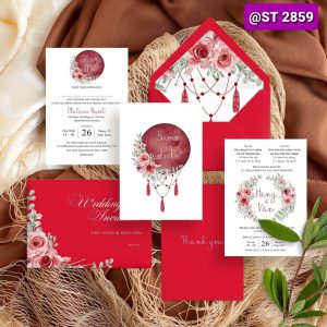 Thiệp cưới 2859