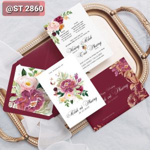 Thiệp cưới 2860