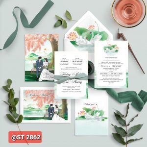 Thiệp cưới 2862