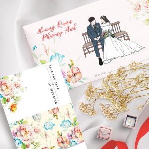 Thiệp cưới 2863A