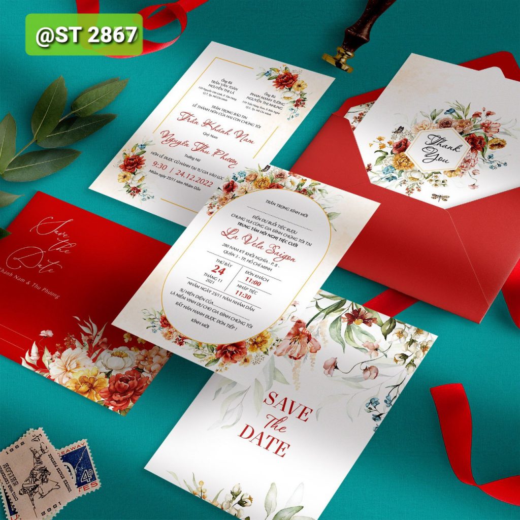 Thiệp cưới 2867