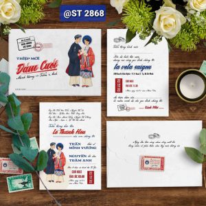 Thiệp cưới 2868