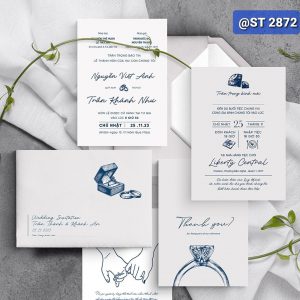 Thiệp cưới 2872