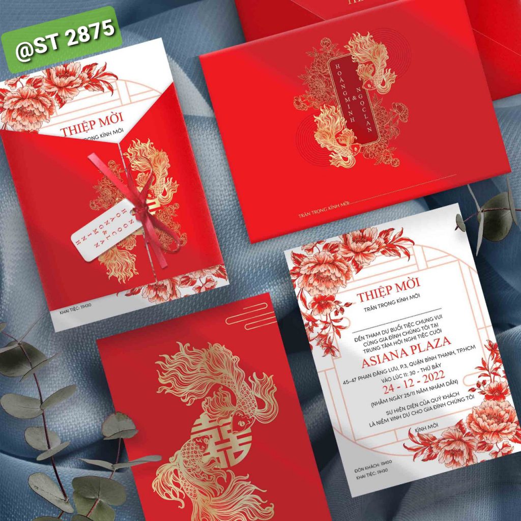 Thiệp cưới 2875