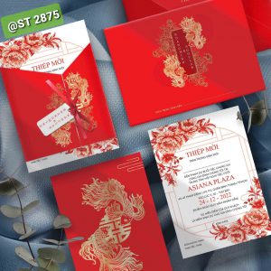 Thiệp cưới 2875