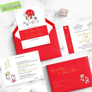 Thiệp cưới 2890