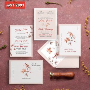 Thiệp cưới 2891