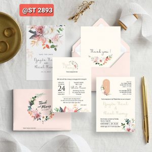 Thiệp cưới 2893