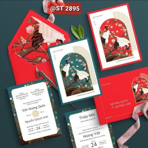 Thiệp cưới 2895