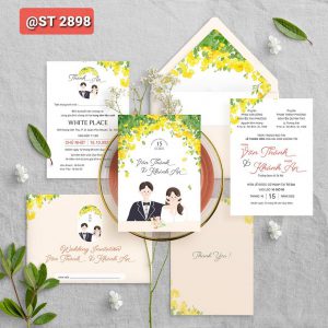 Thiệp cưới 2898