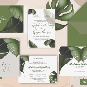 Thiệp cưới TD13090012