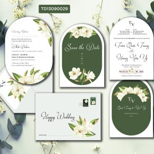 Thiệp cưới TD13090029