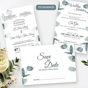 Thiệp cưới TD13090031