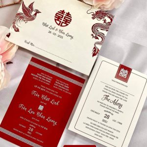 Thiệp cưới TD13090033