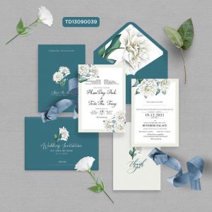 Thiệp cưới TD13090039