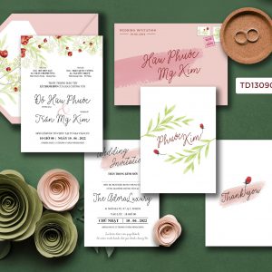 Thiệp cưới TD13090042