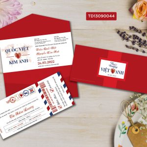 Thiệp cưới TD13090044